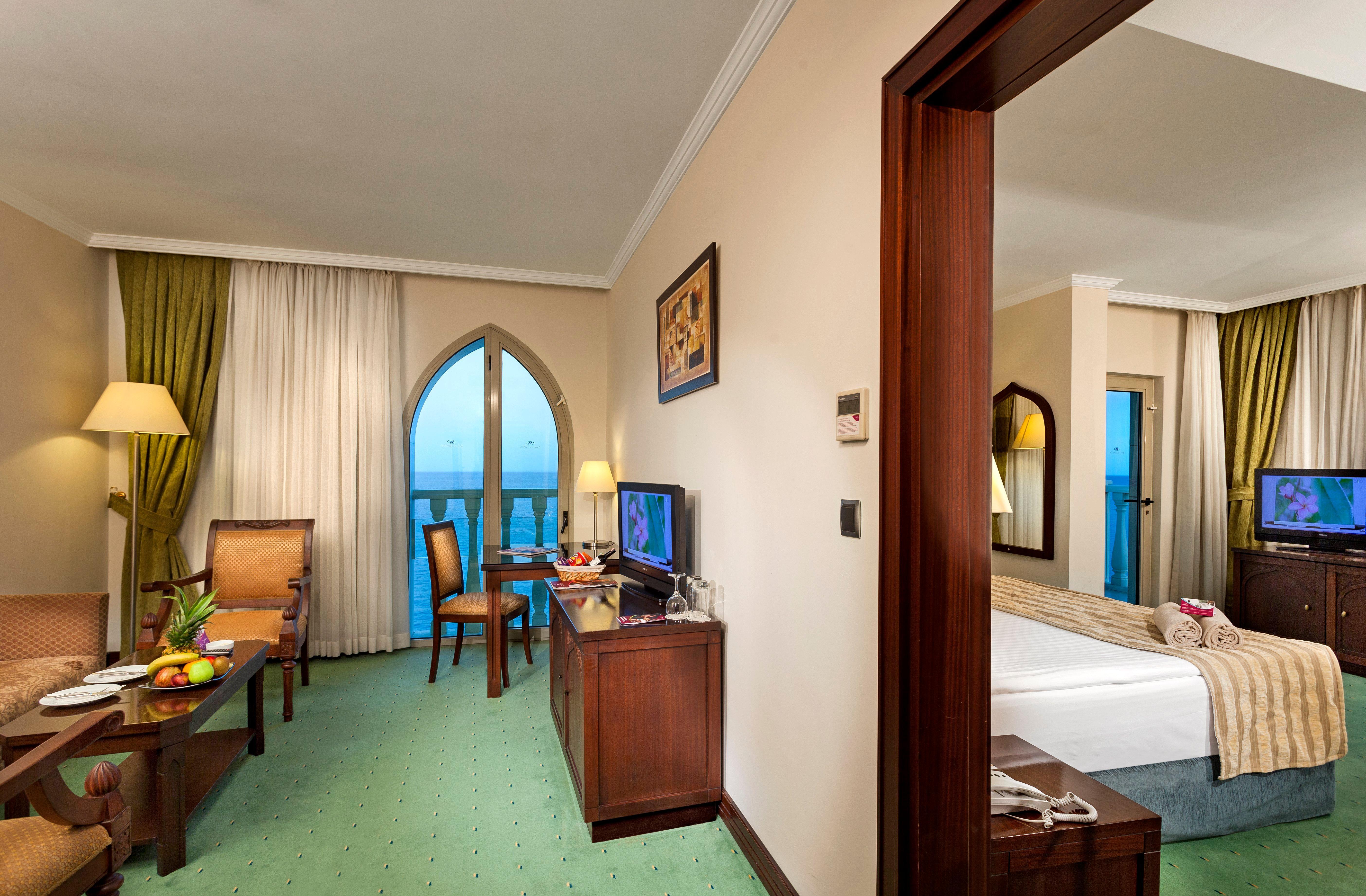 Crowne Plaza Antalya, An Ihg Hotel Εξωτερικό φωτογραφία A room at the hotel