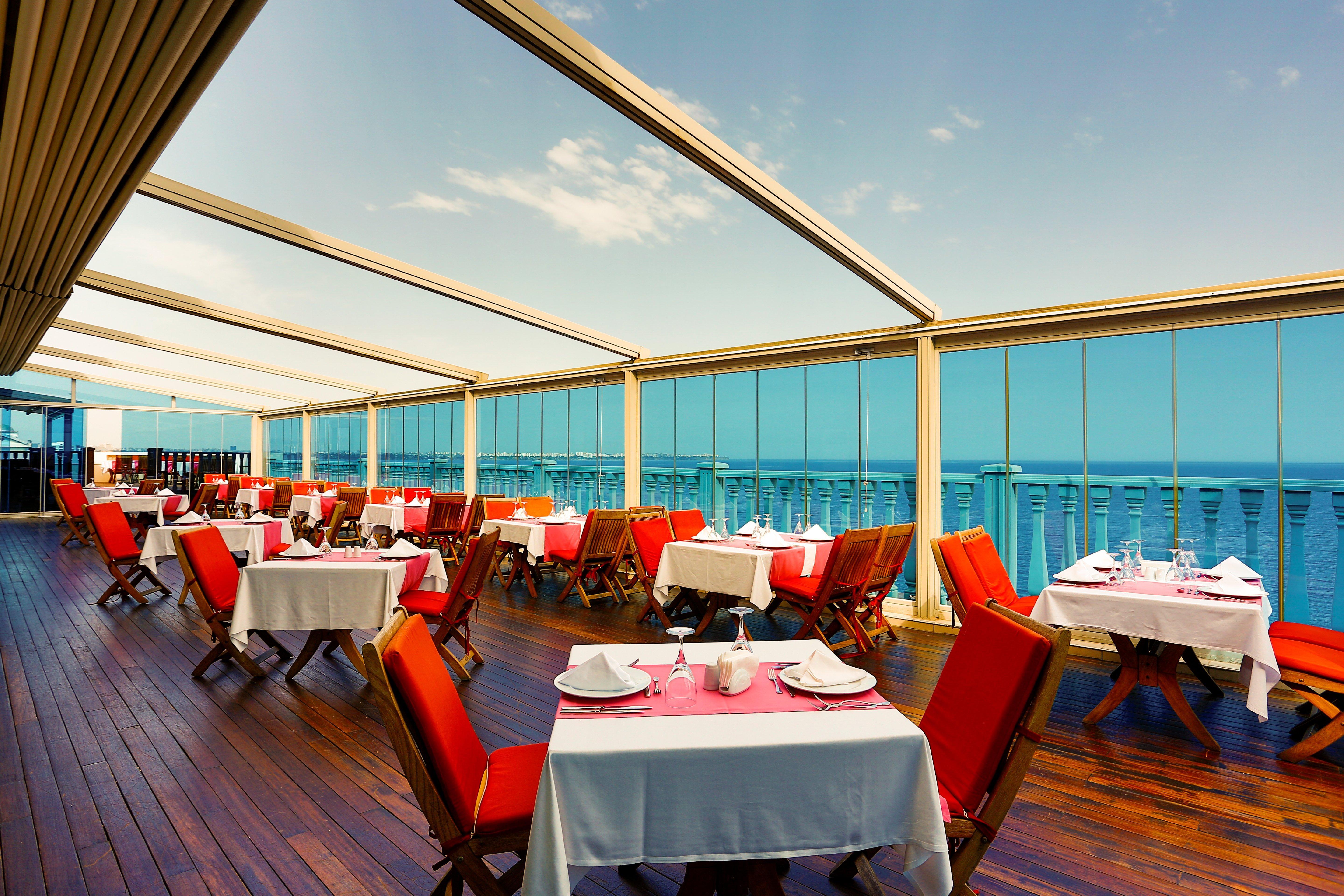 Crowne Plaza Antalya, An Ihg Hotel Εξωτερικό φωτογραφία The Sky Bar