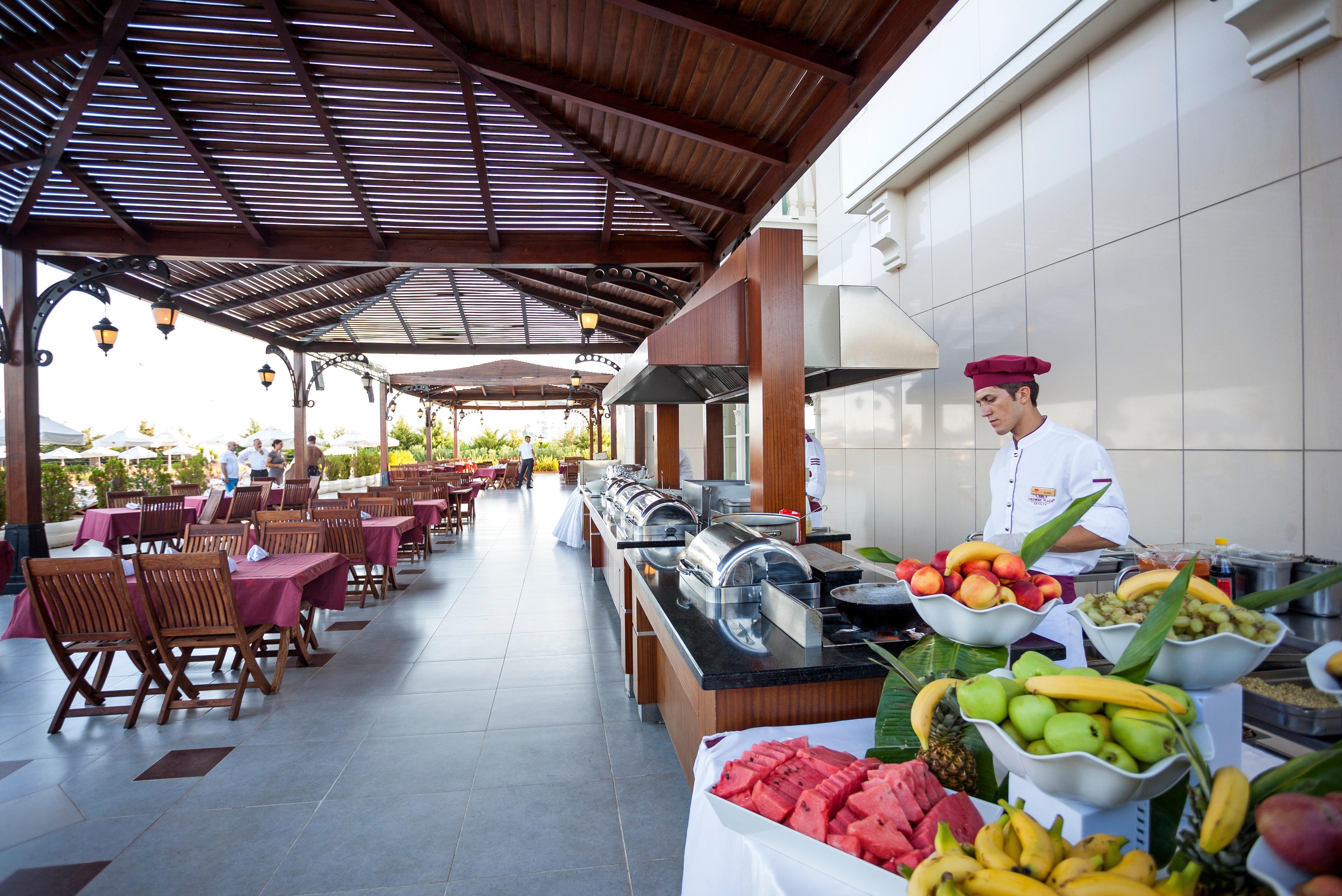 Crowne Plaza Antalya, An Ihg Hotel Εξωτερικό φωτογραφία The Terrace Restaurant