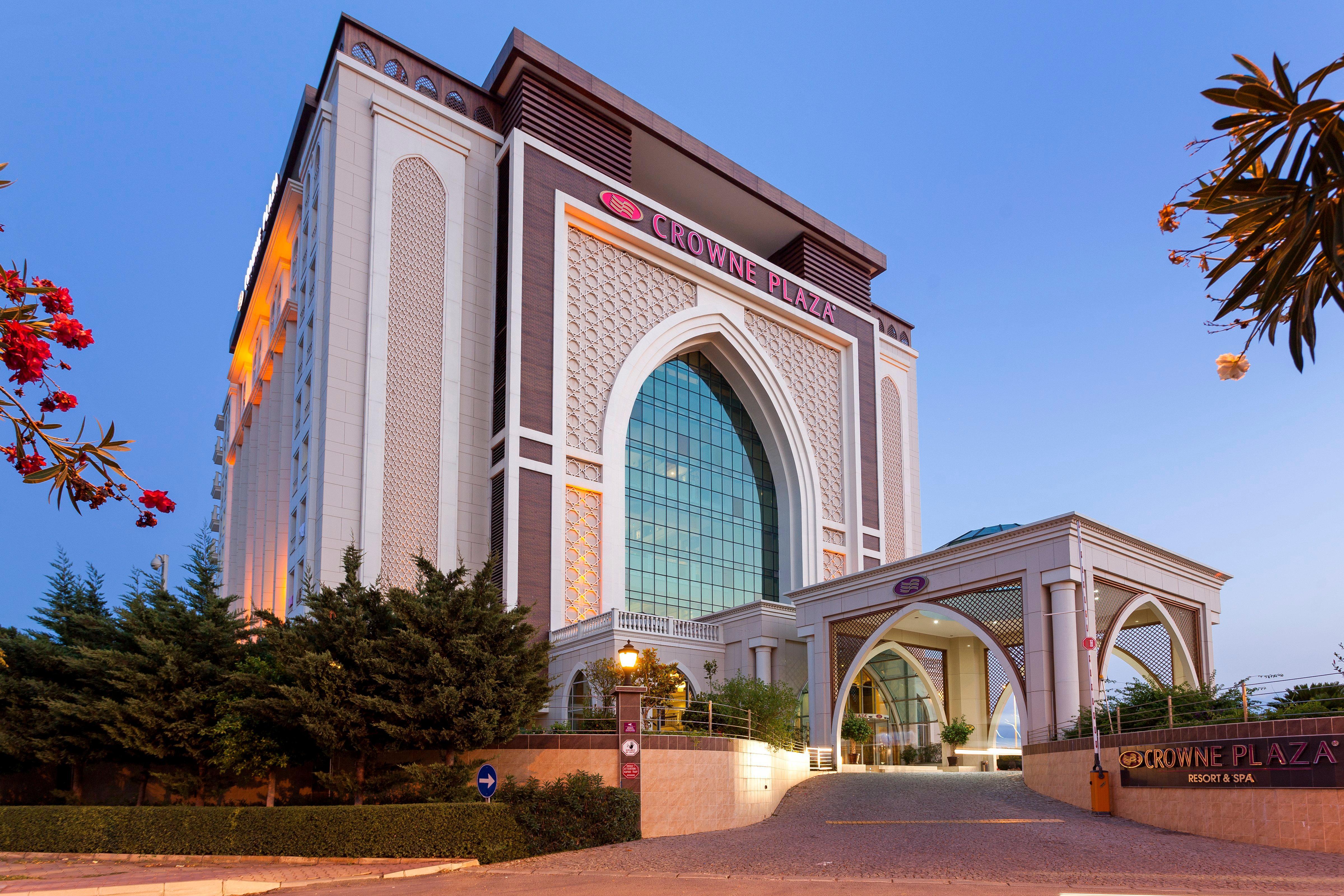 Crowne Plaza Antalya, An Ihg Hotel Εξωτερικό φωτογραφία Crowne Plaza Hotel, Khartoum