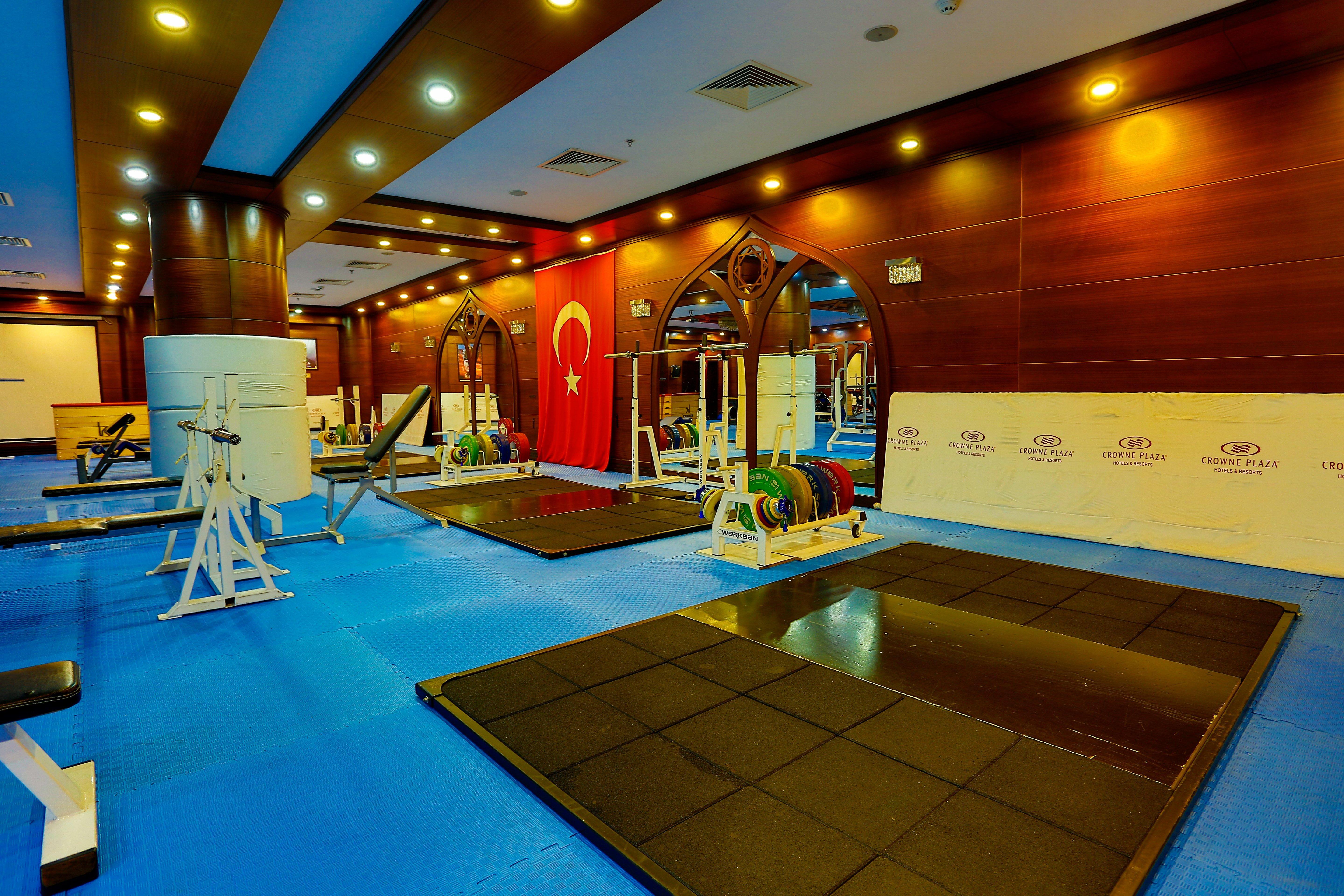 Crowne Plaza Antalya, An Ihg Hotel Εξωτερικό φωτογραφία The weightlifting room