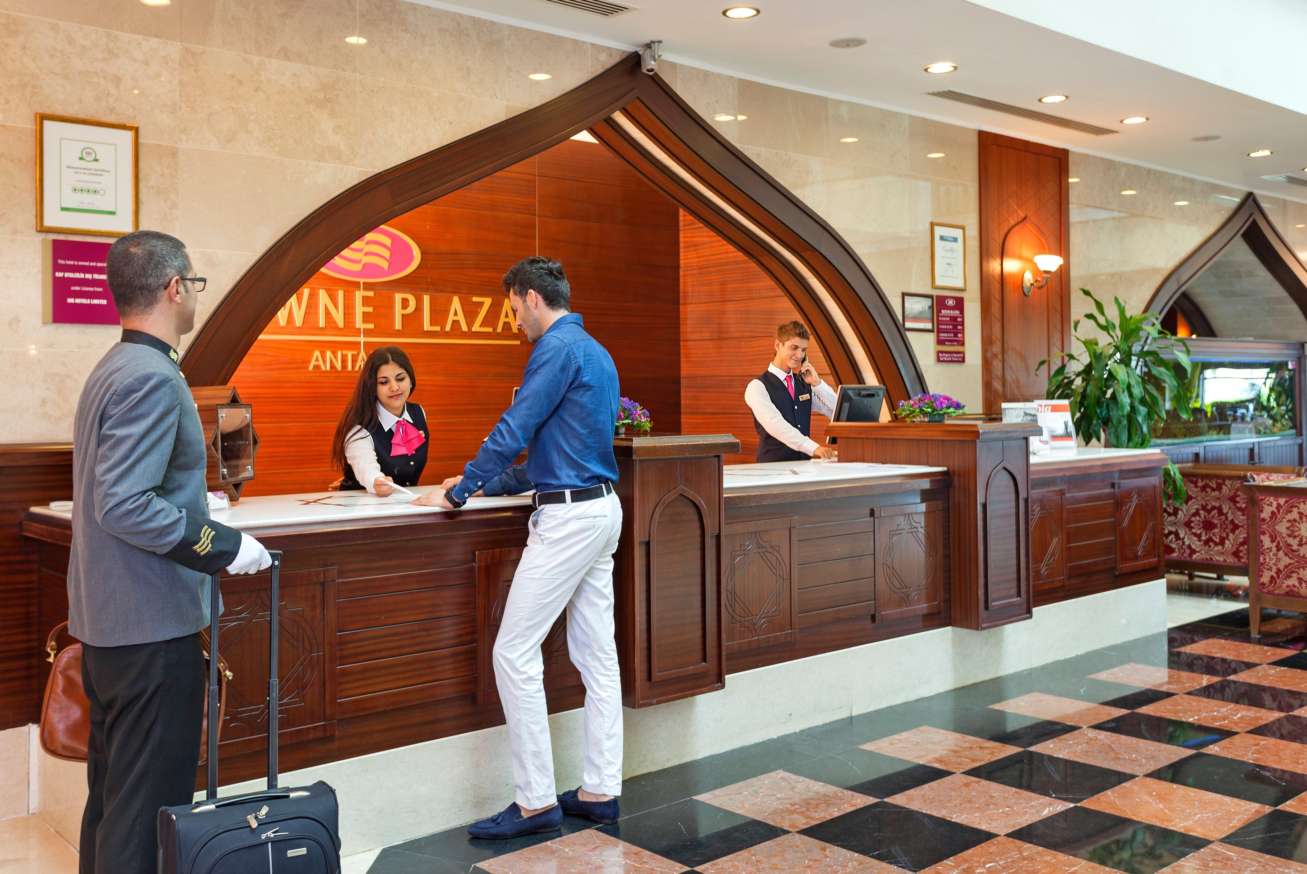 Crowne Plaza Antalya, An Ihg Hotel Εξωτερικό φωτογραφία