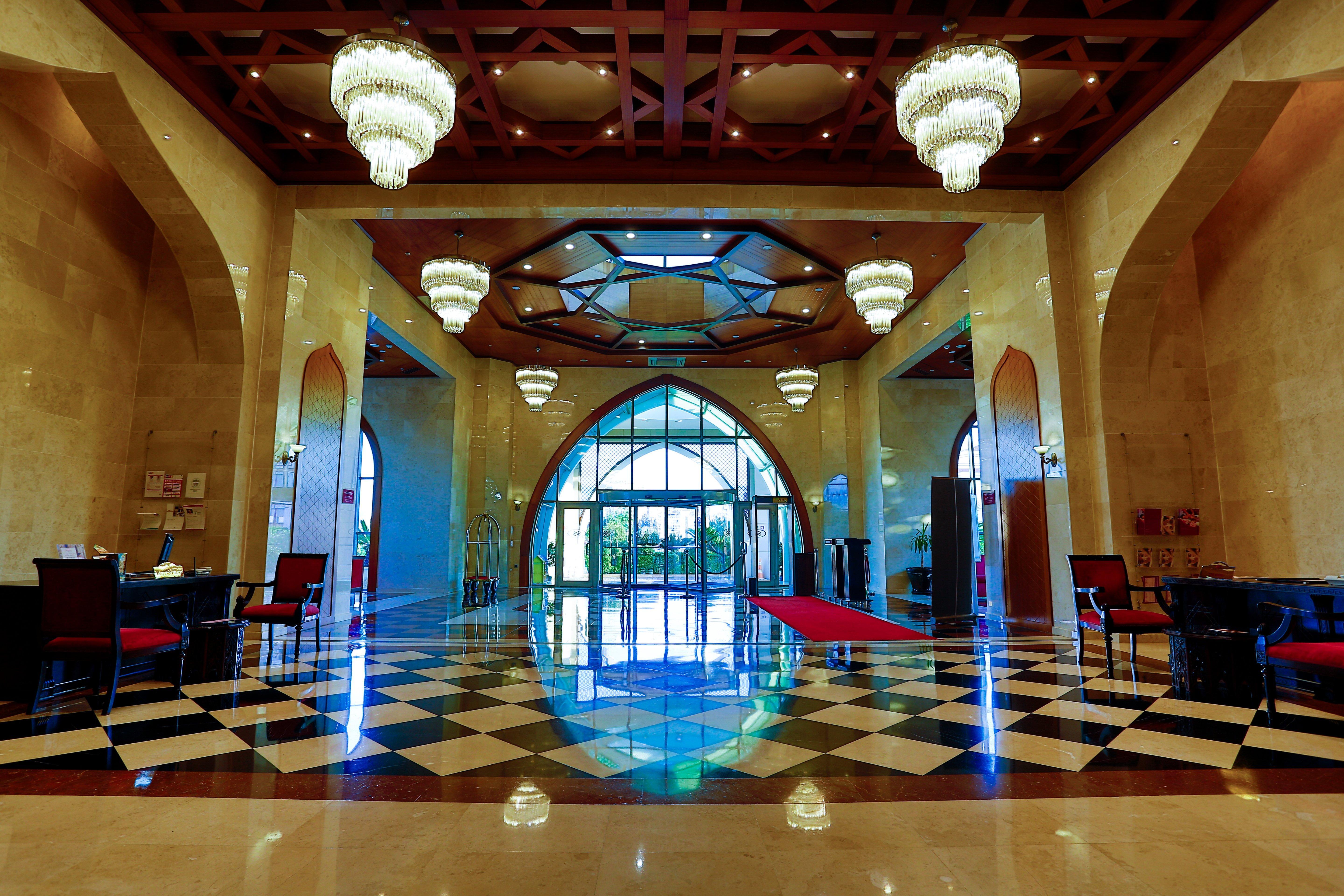 Crowne Plaza Antalya, An Ihg Hotel Εξωτερικό φωτογραφία Lobby