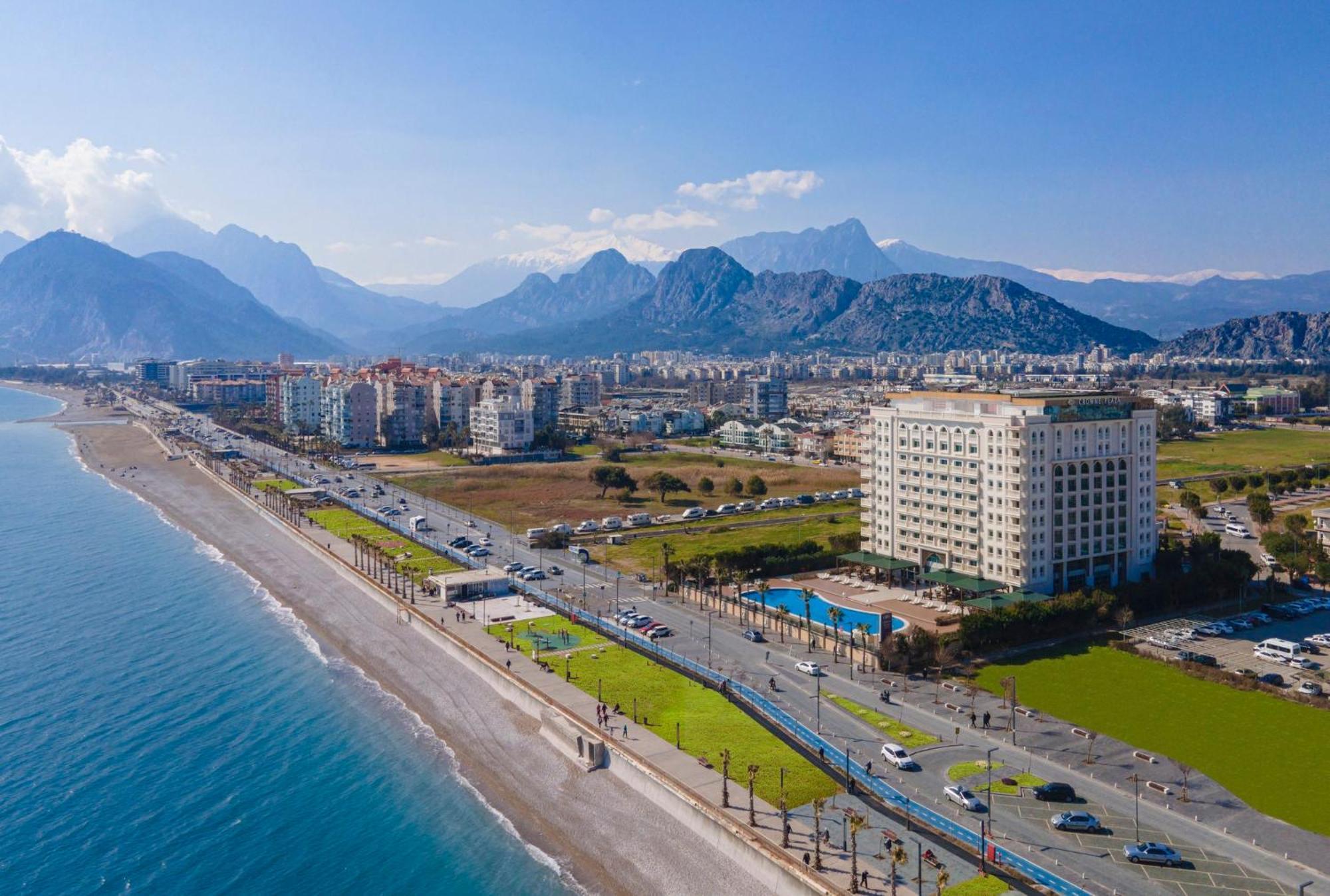 Crowne Plaza Antalya, An Ihg Hotel Εξωτερικό φωτογραφία Antalya